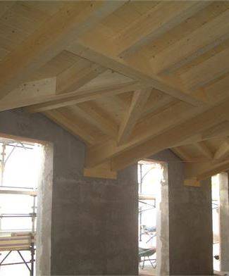 Coperture e tettoie in legno