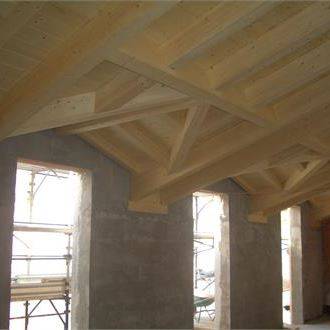 Coperture e tettoie in legno