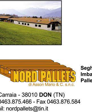 NORD PALLETS S.n.c. di ASSON MARIO & C.