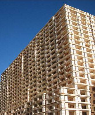 Pallets e imballaggi in legno