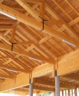 Coperture per tetti in legno