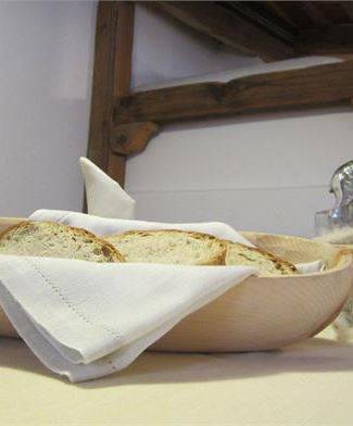  centrotavola SASSOLA CESTINO PORTAPANE RISTORANTI TRATTORIE AGRITUR HOTEL 
