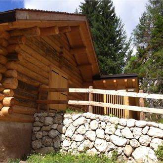 Case in legno con sistema block-bau