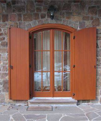 Finestre in legno