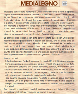 MEDIALEGNO S.N.C.