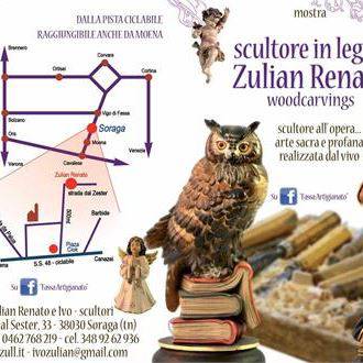  capitello in larice progettazione realizzazione sculture in legno