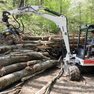 Lavori forestali conto terzi