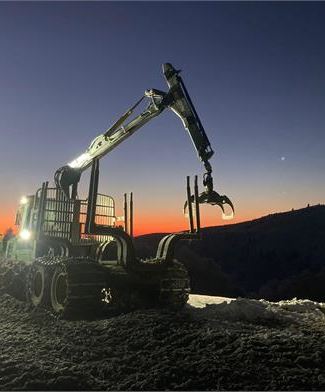 FORWARDER JOHN DEERE 