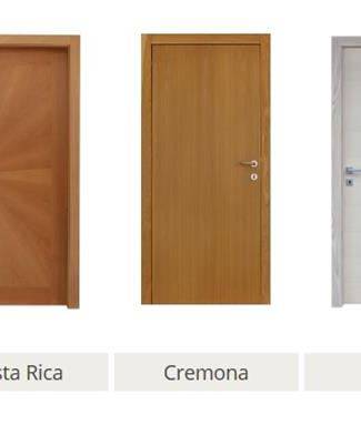 Porte interne in legno