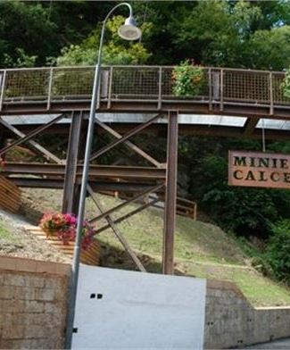 Parco Minerario Calceranica: trekking culturale, percorso verde